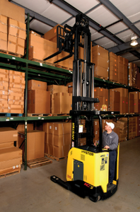 รถยกไฮสเตอร์รุ่นใหม่ปี 2026 รุ่น N35-40ZRS3 แบบ Double Reach สำหรับทางเดินแคบ พร้อมส่งออก - Product Image 3