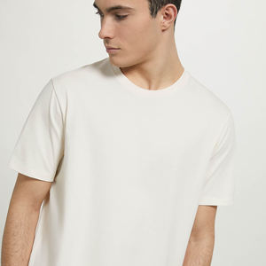 Service OEM T-shirts pour hommes Nouveau design Décontracté Taille adulte 100% Tissu tricoté en coton Meilleur prix avec impression numérique - Product Image 3