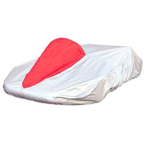 Housse de kart en polyester imperméable facile à installer avec sac de rangement - Product Image 5
