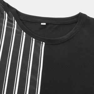 Ensemble d'été de couleur unie, respirant et de qualité pure, ensemble de shorts d'été en coton pour hommes de grande taille le plus vendu - Product Image 5