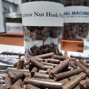 Granulés de coques de noix de cajou en vrac, biomasse, énergie renouvelable, combustible pour le chauffage industriel et les applications thermiques - Product Image 6