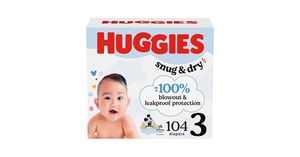 Pañales para Recién Nacidos, Ajuste Suave y Protección Extra Huggies Snug & Dry para Piel Sensible - Product Image 2