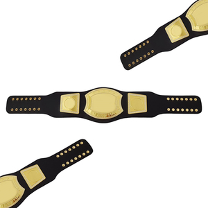 เข็มขัดหนังมวยมวยปล้ำระดับแชมป์เฮฟวี่เวทเข็มขัดหนังออกแบบได้ตามต้องการ - Product Image 6