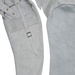 Mangas de Protección para Soldadura Resistentes al Calor y Duraderas de Buena Calidad, Resistentes a Cortes ANSI/ISEA Nivel 1, con Orificio para el Pulgar de Cuero - Product Image 6