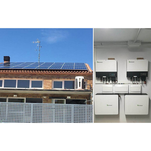 Système solaire domestique complet 30 kW, 20 kW, 10 kW, 15 kW avec panneaux solaires et batteries au lithium pour le stockage d'énergie domestique - Product Image 5