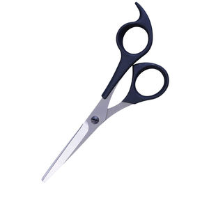 Ciseaux à cheveux en acier inoxydable allemand avec manche en plastique, ciseaux de coupe de cheveux pour salon et usage domestique - Product Image 6