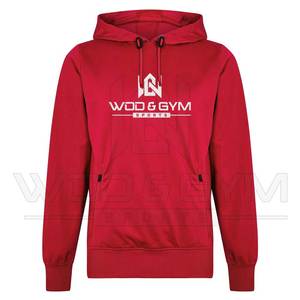 เสื้อกันหนาวมีฮู้ดสำหรับผู้ชายเสื้อมีฮู้ดแบบสวมหัวมีหลายสีผ้าฝ้ายโพลีเอสเตอร์น้ำหนักเบาขายส่ง - Product Image 1