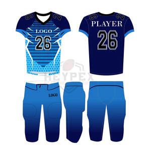 Paneles Uniformes Ropa deportiva más vendida Uniforme de fútbol americano 100% Poliéster Ropa de fútbol americano - Product Image 1
