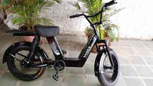 Parfait haute Performance Waya Zulu 150 E Bike 350W moteur 36V batterie amovible 3 Modes de conduite pour les trajets quotidiens indiens - Product Image 2