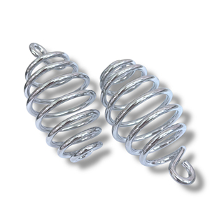 สปริงเบาะหน้าแบบโครเมียมทรงสองกรวย สำหรับรถแลมเบรตต้า แอลดี - Product Image 1