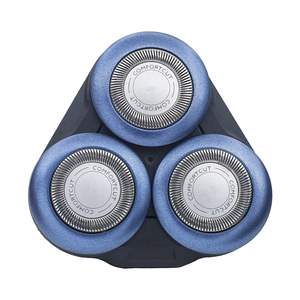 Cabezal de Repuesto para Afeitadora Eléctrica Inalámbrica Húmeda y Seca para Hombre, Resistente al Agua IPX7, Afeitadora Facial Rotatoria de Doble Cuchilla - Product Image 2