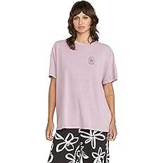 เสื้อยืดผู้หญิงคอกลมแขนสั้นลำลองผ้าคอตตอนสวมใส่สบายตัวเลือกสำหรับสวมใส่ทุกวัน - Product Image 3