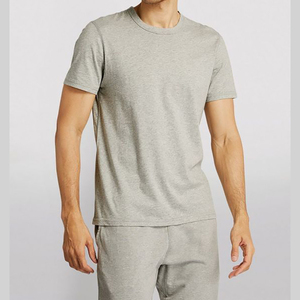 ชุดวอร์มสั้นสำหรับผู้ชายชุดวิ่งผ้าฝ้าย100% แบบซับลิเมชันชุดวอร์มลำลองธรรมดากีฬากันน้ำใส่ฤดูร้อน - Product Image 5