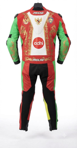 <b>Mens</b> Genuine Cowhide/Kangaroo Professional Motorcycle Racing 1Pc Suit <b>Jumpsuit</b>/Traje Premium Leather Motorbike Riding - Product Image 2