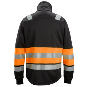 Chaqueta DE SEGURIDAD reflectante de alta visibilidad, ropa de trabajo para exteriores, diseño personalizado, chaqueta impermeable a prueba de viento - Product Image 6