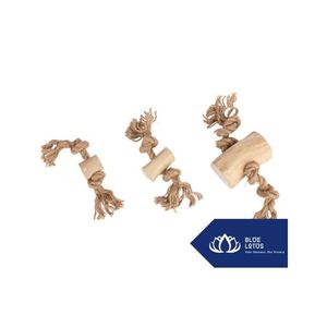 แท่งเคี้ยวไม้กาแฟสำหรับสุนัขและแมวที่ทนทานเหมาะสำหรับทำความสะอาดฟันและเคี้ยวของเล่นสัตว์เลี้ยงเวียดนามทุกวัน - Product Image 1