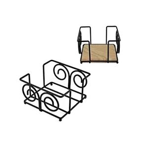 Dessous de verre en métal de style classique personnalisable décoration de table de haute qualité ustensiles de cuisine support de dessous de verre en vente - Product Image 5