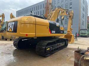 Excavatrice sur chenilles Caterpillar 329D d'occasion, modèle 2021, forte puissance, avec roulement de moteur inclus, 1,1 m, très demandée, Hefei, Chine - Product Image 5