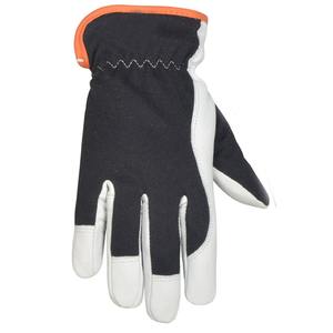 ถุงมือช่างหนังสังเคราะห์สำหรับทำงานประกอบยุทธวิธีเครื่องมือป้องกันมือเพื่อความปลอดภัยถุงมือทำงานโลโก้แบบออกแบบได้ตามต้องการ - Product Image 2