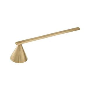 Classic metal <b>candle</b> snuffer offering smooth and safe flame handling while bringing subtle charm to candlelit interiors - Product Image 4