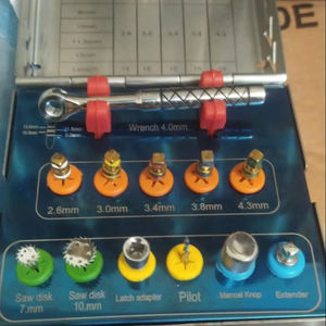 Dental Implant Bone Expander <b>Kit</b> Surgical Stainless Steel Bone Expansion Instruments for Implantology - Product Image 2