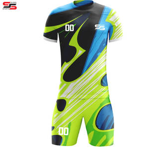 ชุดเสื้อฟุตบอลชุดทีมฟุตบอลพิมพ์ลายแบบระเหิดชุดฝึกฟุตบอลดีไซน์ใหม่ - Product Image 4