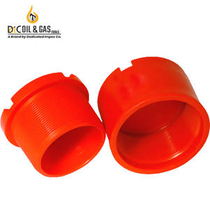 Protector de rosca de plástico resistente de 5-1/2 "API para protección de tuberías de alta calidad, para piezas de máquinas mineras - Product Image 4