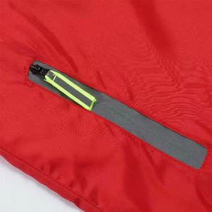 Chaquetas al aire libre a prueba de viento de moda informal con capucha con cremallera Chaquetas cortavientos deportivas delgadas para hombres y mujeres - Product Image 4