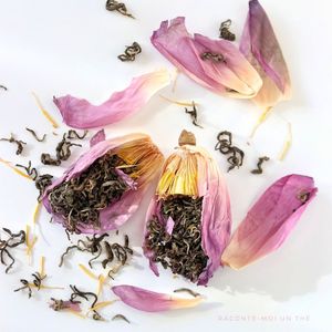 TÉ DE LOTO EN OFERTA 2026, Ingredientes Puros y Limpios, Favorece la Relajación y Mejora la Calidad del Sueño, Bebida Diaria Segura, Listo para Enviar - Product Image 6