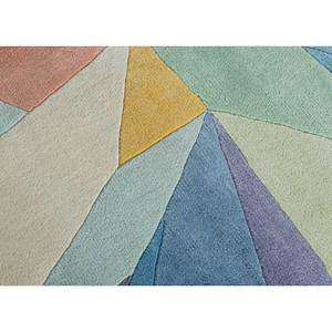 Alfombra Rectangular de Diseño Geométrico con Nudos a Mano, Modelo Tencil, para Sala de Estar, Pasillo, para Adolescentes -Sits-01 - Product Image 3