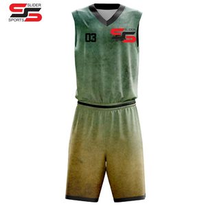 Uniforme de baloncesto personalizado de alta calidad Recién llegado Uniforme de baloncesto de bajo precio Hecho en Pakistán - Product Image 3