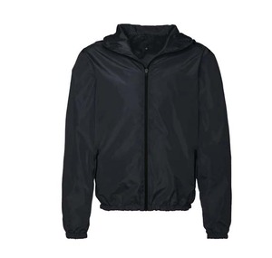 Ventes en gros 2024 Vestes coupe-vent vierges personnalisées bon marché à col montant à capuche vintage unies pour hommes - Product Image 6