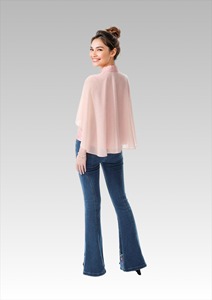 2026 Women's Classic Casual Denim <b>Flare</b> Pants Mid-Waist Distressed Dark Wash Embroidered Winter Autumn Fit Solid Pattern Woven - Product Image 4