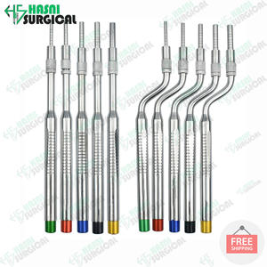 Kit de osteótomo de elevación sinusal, juego cóncavo de 10 piezas, instrumentos de implante, IMPLANTE DENTAL QUIRÚRGICO - Product Image 5