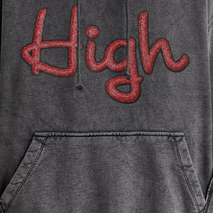 High Quality 400gsm Cotton <b>Hoodies</b> Winter Street Wear Acid Wash Pullover Breathable <b>Thermal</b> <b>Hoodies</b> for Men - Product Image 3
