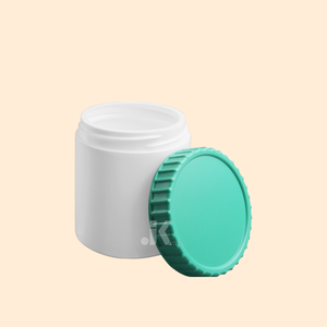 Vietnam Usine En Gros HDPE Emballage Pot Rond 500 ml Couvercle À Vis Blanc OEM/ODM meilleure qualité M0297 - Product Image 3