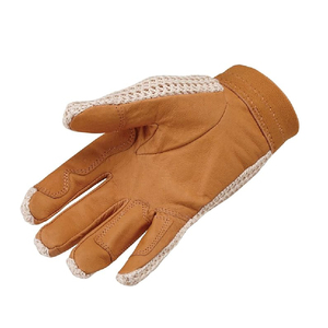 Guantes de golf con diseño de logotipo personalizado unisex piel de oveja con material suave transpirable para hombre y mujer estilo OEM para uso deportivo - Product Image 2