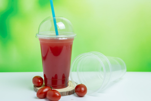 Taza de plástico para bebidas frías PET de fábrica apta para microondas 12/14/16oz de diámetro 93mm té de burbujas desechable para llevar al mejor precio - Product Image 5