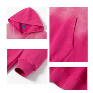 Sudaderas con capucha de lavado ácido de invierno de calidad superior novedad ropa informal transpirable sudaderas con capucha de lavado ácido para adultos - Product Image 2