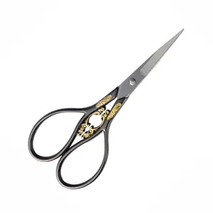 bonsai pruner black yarn cutting scissors