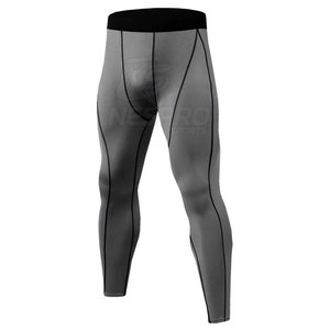 Traje de gran tamaño de compresión de manga larga para hombre, peso pesado, 300g, Spandex/poliéster, transpirable, de secado rápido, personalizable - Product Image 4