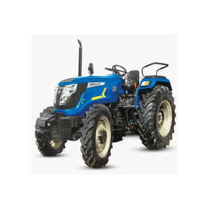 Tractor Premium Sonalika Tiger DI-75 de 75 CV, Motor CRDS de 2WD, Cabina con Aire Acondicionado y Rendimiento Agrícola de Alta Resistencia - Product Image 3