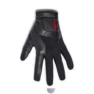 Gants de golf en cuir véritable antidérapants lavables sur mesure, respirants, durables, pour le sport et les activités de plein air, vente en gros pour hommes, Pakistan 2024 - Product Image 3