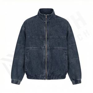 Chaqueta Vaquera de Mujer con Mangas Largas y Botones en los Puños, Tejido Suave y Cómodo, Estilo Casual, Dos Bolsillos, Prenda Exterior Elegante, Personalizable - Product Image 1