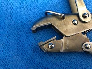 Cirugía médica Instrumentos quirúrgicos Columna vertebral Abrazadera de flexión Instrumentos ortopédicos Acero inoxidable CE ISO - Product Image 5