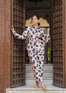 NOVEDAD DE VERANO 2025, diseño de algodón con estampado flexible plisado para mujer, el mejor diseño, todos los conjuntos, moda modesta, conjunto de 2 piezas, ropa modesta - Product Image 4