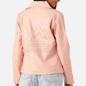 Chaqueta de cuero cálida de invierno transpirable para mujer, chaqueta de cuero informal para mujer a precio razonable - Product Image 3