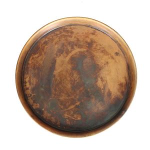 Plateau carré en métal finition cuivre antique, martelé, plat décoratif pour restaurant, service, coffrets cadeaux et décoration de table pour événements spéciaux - Product Image 4