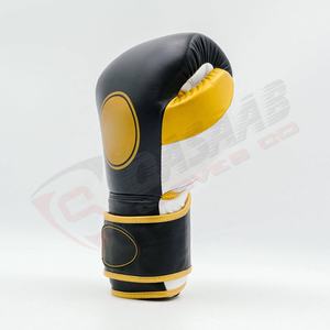 Cheap-Priced Muay-Thai Kickboxing MMA-Sparring Training-Boxing <b>Gloves</b> With Shining-Cowhide Leather <b>Gloves</b> - Product Image 5