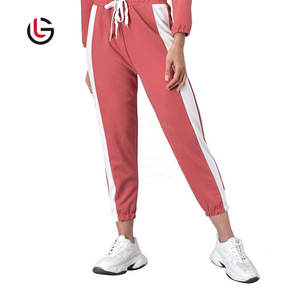 Chándal de algodón y poliéster de manga larga para mujer, chándal 2025 de la mejor calidad, ropa informal de moda para mujer, chándal rosa para adulto - Product Image 5